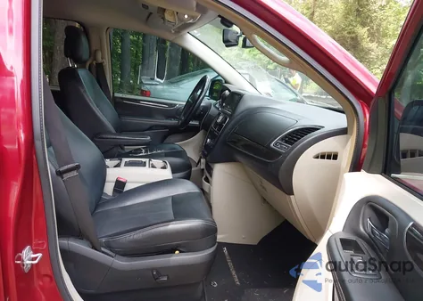 2012 Chrysler Town & Country Touring-L из США, поврежденный, VIN 2C4RC1CG5CR278917